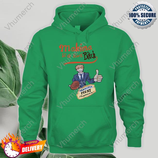 Nathan Makima Is A Evil Bitch Makima Meat Premium Sweatshirt Nathan Makima Is A Evil Bitch Makima Meat Premium Sweatshirt