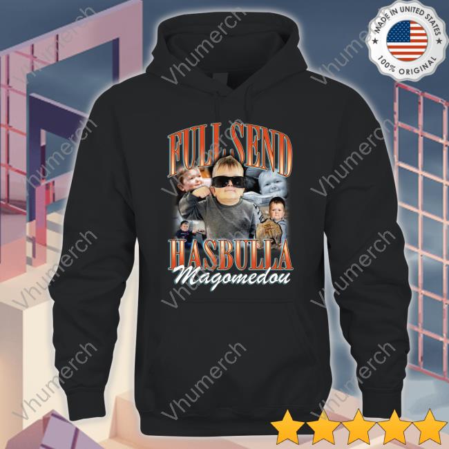 Snoop Dogg Showing Fullsend Hasbulla Magomedov Long Sleeve Tee Shirt Snoop Dogg Showing Fullsend Hasbulla Magomedov Long Sleeve Tee Shirt