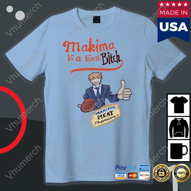 Nathan Makima Is A Evil Bitch Makima Meat Premium Sweatshirt Nathan Makima Is A Evil Bitch Makima Meat Premium Sweatshirt