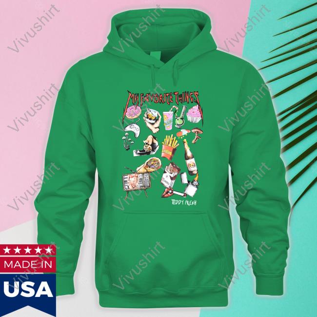 My Favorite Things Teddy Fresh Tee Shirt My Favorite Things Teddy Fresh Tee Shirt