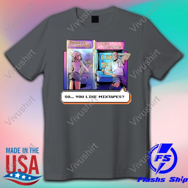 Dashiexp Merch Arcade So You Like Mixtapes Hoodie Dashiexp Merch Arcade So You Like Mixtapes Hoodie