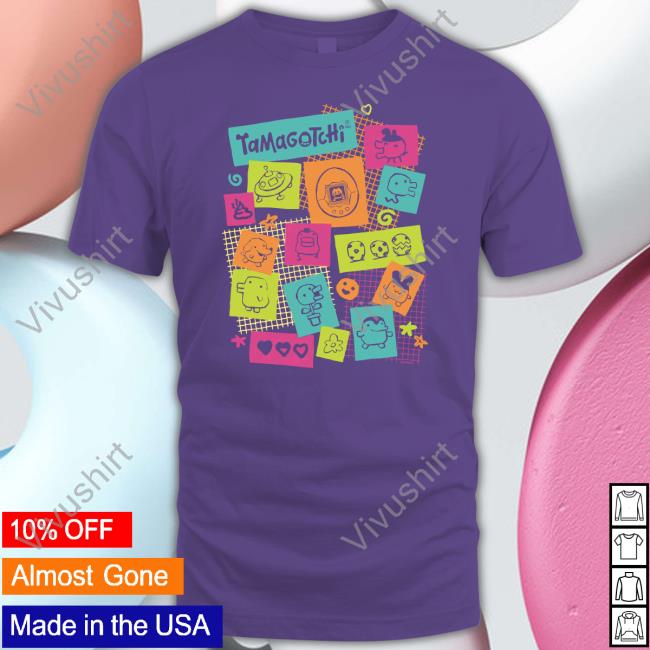 Fangamer Merch Tamagotchi Eat, Sleep, Repeat Shirt Tony Kuchar Fangamer Merch Tamagotchi Eat, Sleep, Repeat Shirt Tony Kuchar