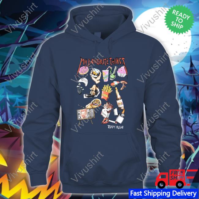 My Favorite Things Teddy Fresh Tee Shirt My Favorite Things Teddy Fresh Tee Shirt