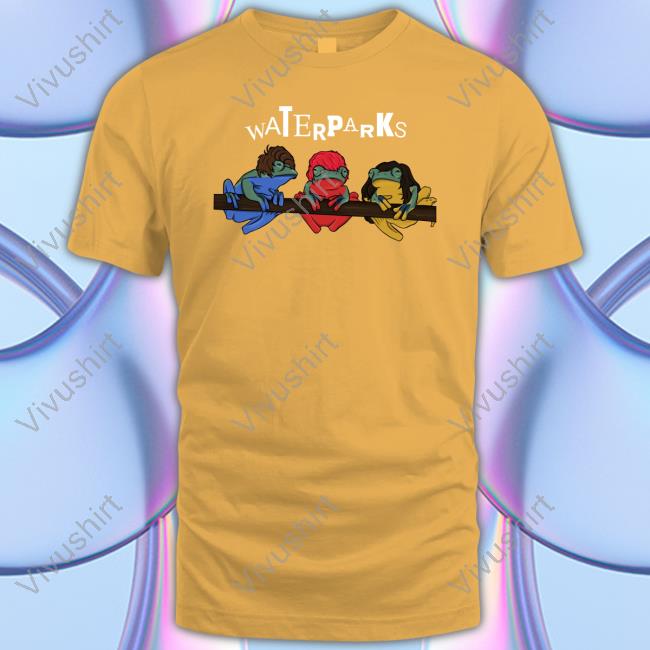 Waterparks Frog T Shirt Waterparks Frog T Shirt
