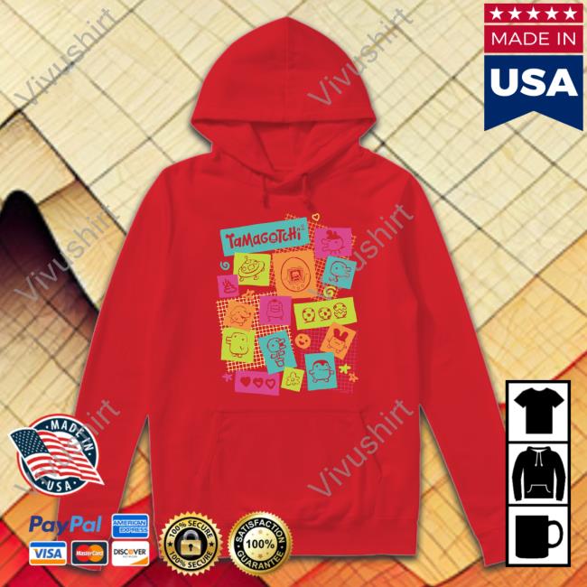 Fangamer Merch Tamagotchi Eat, Sleep, Repeat Shirt Tony Kuchar Fangamer Merch Tamagotchi Eat, Sleep, Repeat Shirt Tony Kuchar