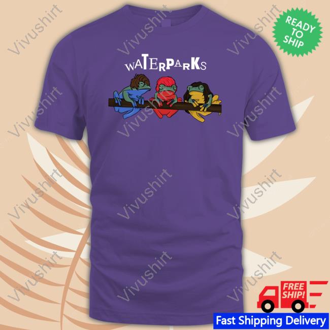 Waterparks Frog T Shirt Waterparks Frog T Shirt