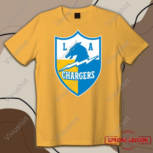 Shayla Wearing Los Angeles Chargers Vintage Shield Logo Shirt Shayla Wearing Los Angeles Chargers Vintage Shield Logo Shirt
