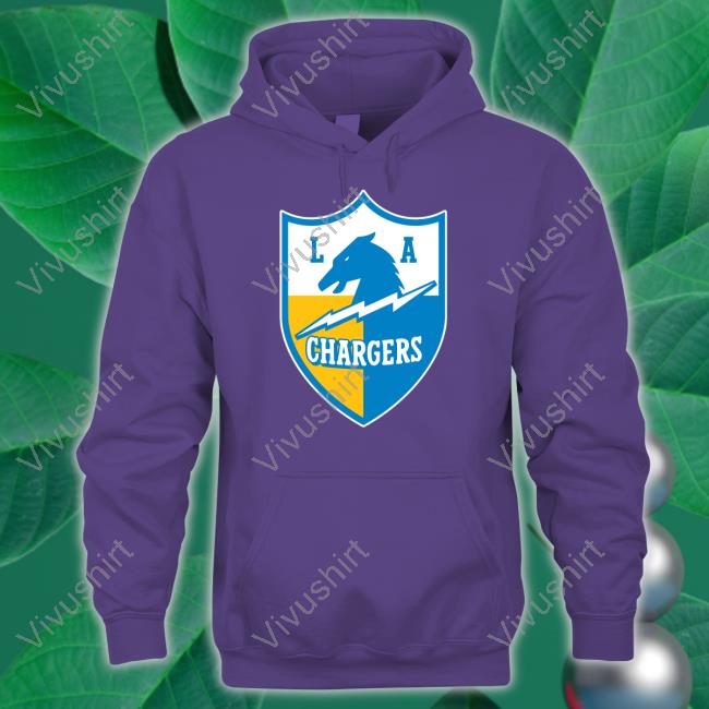 Shayla Wearing Los Angeles Chargers Vintage Shield Logo Shirt Shayla Wearing Los Angeles Chargers Vintage Shield Logo Shirt