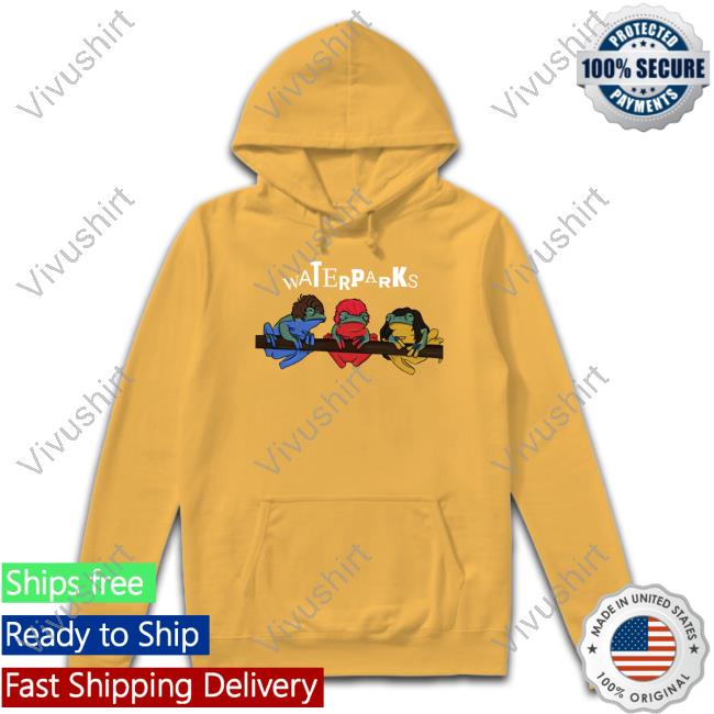 Waterparks Frog T Shirt Waterparks Frog T Shirt