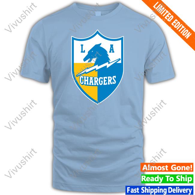 Shayla Wearing Los Angeles Chargers Vintage Shield Logo Shirt Shayla Wearing Los Angeles Chargers Vintage Shield Logo Shirt