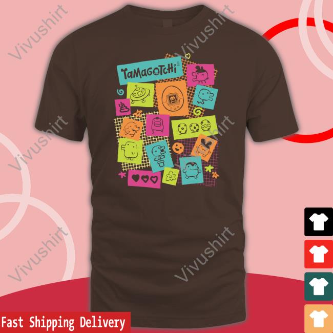 Fangamer Merch Tamagotchi Eat, Sleep, Repeat Shirt Tony Kuchar Fangamer Merch Tamagotchi Eat, Sleep, Repeat Shirt Tony Kuchar