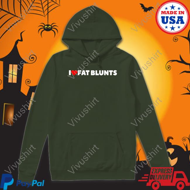 I Love Fat Blunts Crewneck Sweatshirt I Love Fat Blunts Crewneck Sweatshirt
