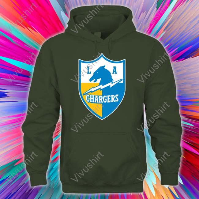 Shayla Wearing Los Angeles Chargers Vintage Shield Logo Shirt Shayla Wearing Los Angeles Chargers Vintage Shield Logo Shirt