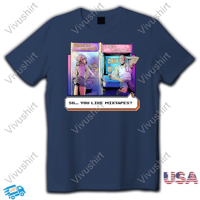 Dashiexp Merch Arcade So You Like Mixtapes Hoodie Dashiexp Merch Arcade So You Like Mixtapes Hoodie