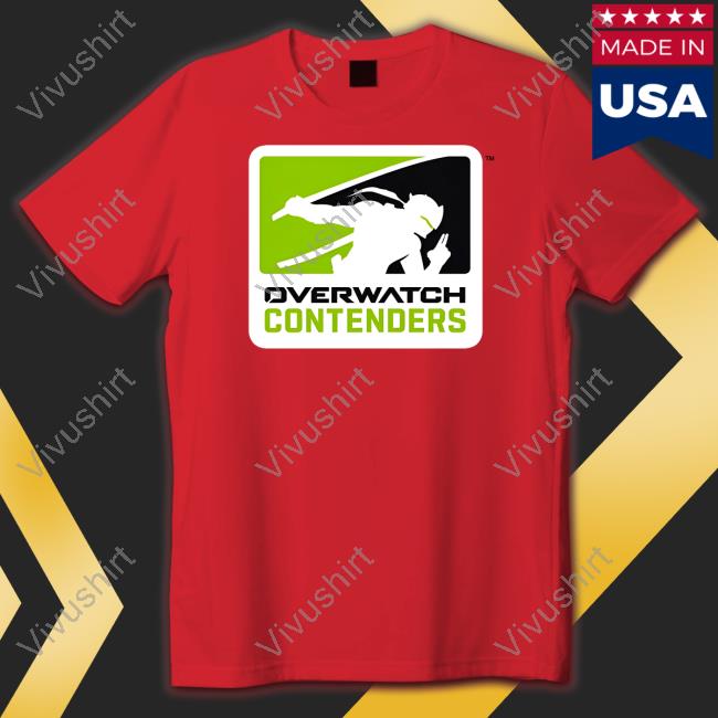 Overwatch Contenders Hoodie Overwatch Contenders Hoodie