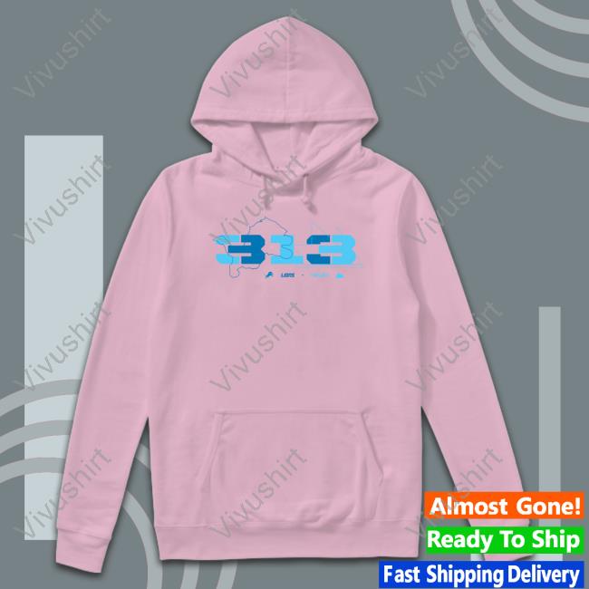 Teamninja Merch Ninja X Detroit Lions 313 Long Sleeve Teamninja Merch Ninja X Detroit Lions 313 Long Sleeve