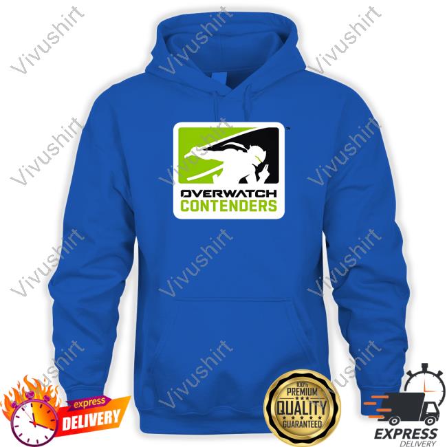 Overwatch Contenders Hoodie Overwatch Contenders Hoodie