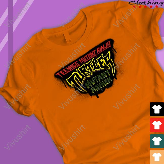 Mike Teenage Mutant Ninja Turtles Mutant Mayhem Hoodie Mike Teenage Mutant Ninja Turtles Mutant Mayhem Hoodie