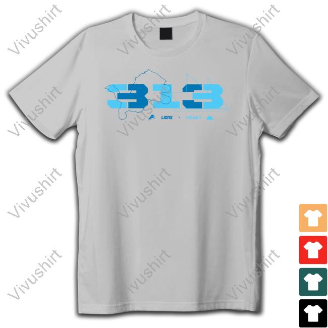 Teamninja Merch Ninja X Detroit Lions 313 Long Sleeve Teamninja Merch Ninja X Detroit Lions 313 Long Sleeve