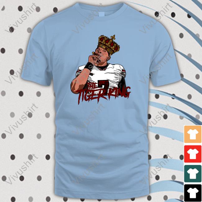 The Tiger King Sweatshirt The Tiger King Sweatshirt