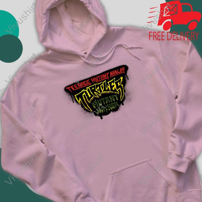 Mike Teenage Mutant Ninja Turtles Mutant Mayhem Hoodie Mike Teenage Mutant Ninja Turtles Mutant Mayhem Hoodie