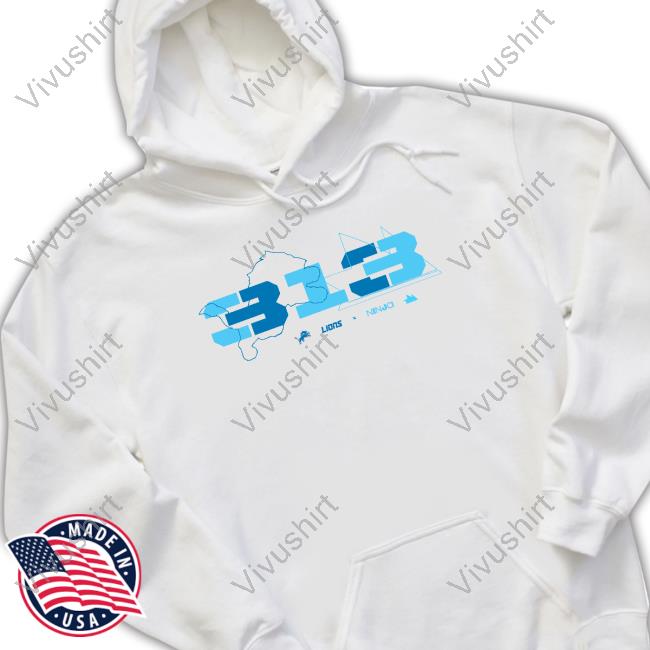 Teamninja Merch Ninja X Detroit Lions 313 Long Sleeve Teamninja Merch Ninja X Detroit Lions 313 Long Sleeve