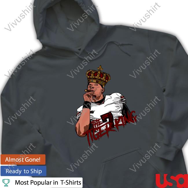 The Tiger King Sweatshirt The Tiger King Sweatshirt