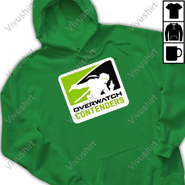 Overwatch Contenders Hoodie Overwatch Contenders Hoodie