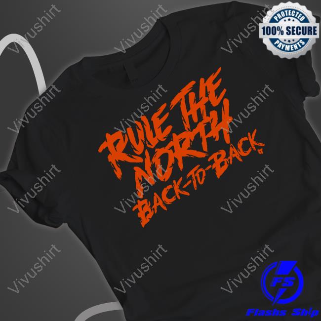 Breakingt Store Rule The North Back-To-Back T Shirts Breakingt Store Rule The North Back-To-Back T Shirts