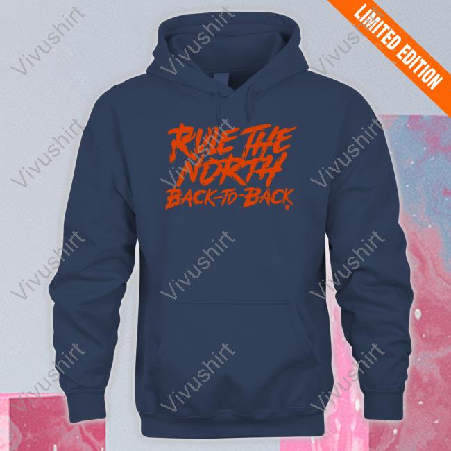 Breakingt Store Rule The North Back-To-Back T Shirts Breakingt Store Rule The North Back-To-Back T Shirts