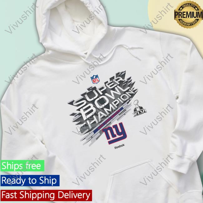 York Giants Super Bowl Xlvi Champions Locker Room Long Sleeve York Giants Super Bowl Xlvi Champions Locker Room Long Sleeve