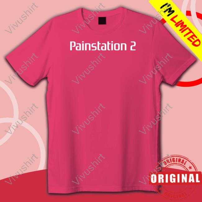 Painstation 2 Tee Painstation 2 Tee