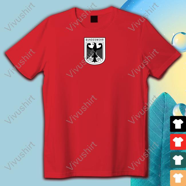 Kanye West Wearing German Bundeswehr Logo T Shirt Kanye West Wearing German Bundeswehr Logo T Shirt