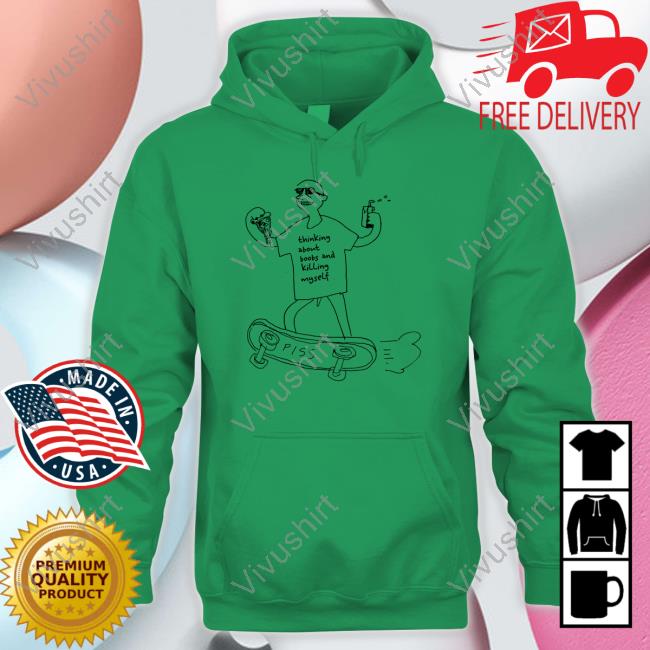 Thinking About Boobs And Killing My Self New Shirt Thinking About Boobs And Killing My Self New Shirt