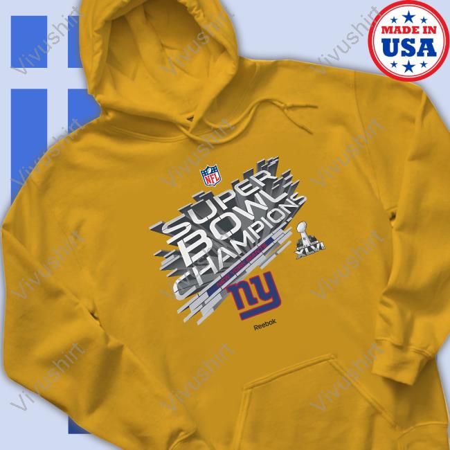 York Giants Super Bowl Xlvi Champions Locker Room Long Sleeve York Giants Super Bowl Xlvi Champions Locker Room Long Sleeve