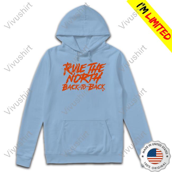 Breakingt Store Rule The North Back-To-Back T Shirts Breakingt Store Rule The North Back-To-Back T Shirts