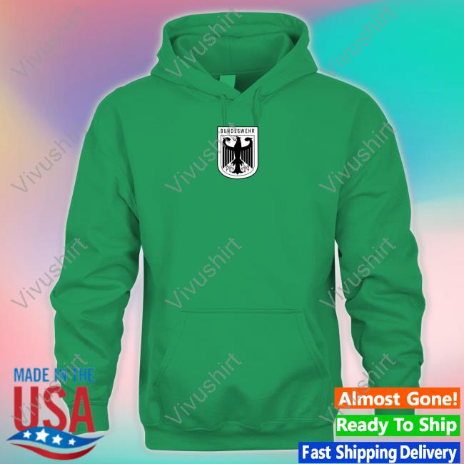 Kanye West Wearing German Bundeswehr Logo T Shirt Kanye West Wearing German Bundeswehr Logo T Shirt