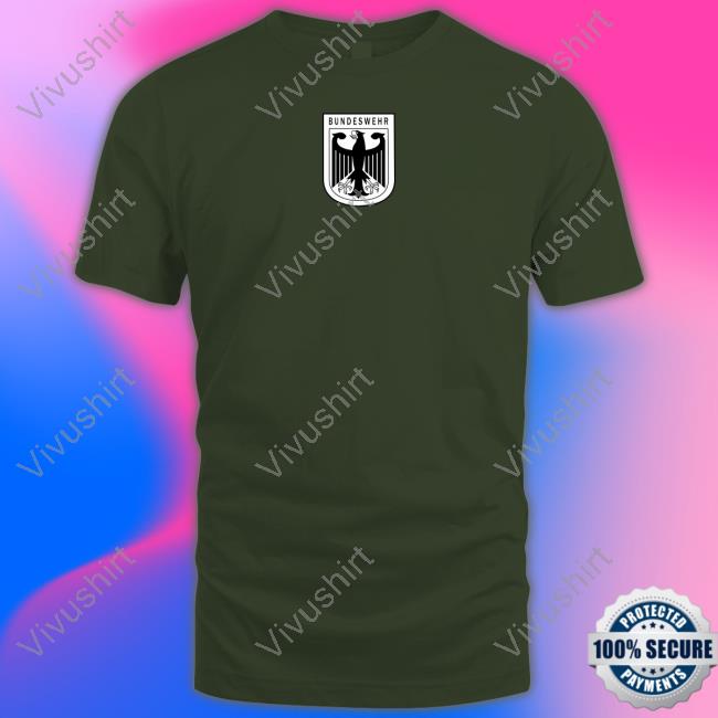 Kanye West Wearing German Bundeswehr Logo T Shirt Kanye West Wearing German Bundeswehr Logo T Shirt