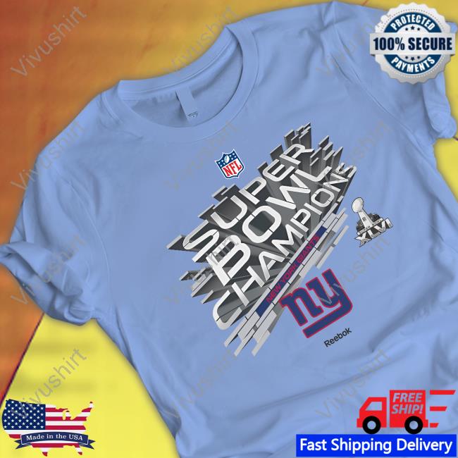 York Giants Super Bowl Xlvi Champions Locker Room Long Sleeve York Giants Super Bowl Xlvi Champions Locker Room Long Sleeve