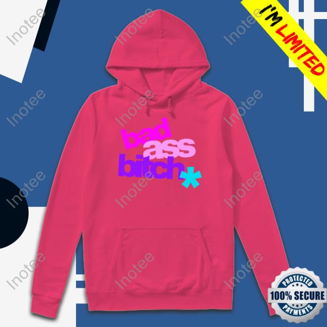 Bizzleslust Bad Ass Bitch Tour Shirt Bizzleslust Bad Ass Bitch Tour Shirt