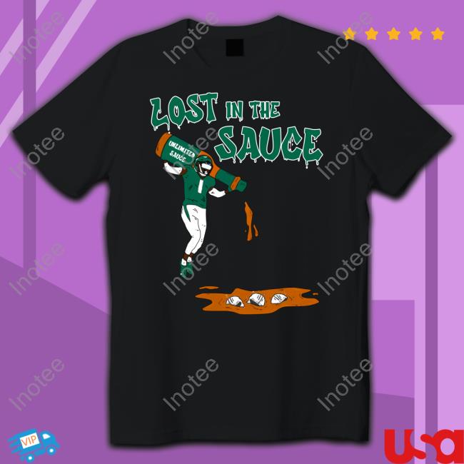 Saucegardner Store Lost In The Sauce Long Sleeve T Shirt Saucegardner Store Lost In The Sauce Long Sleeve T Shirt