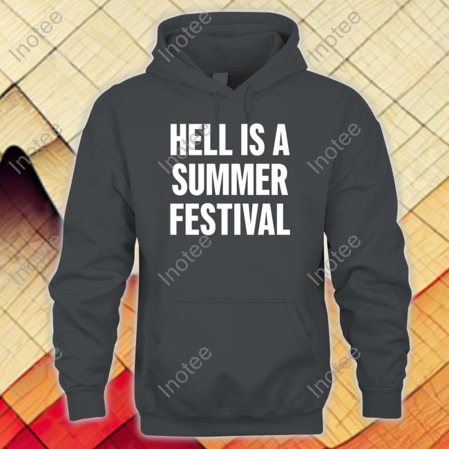 George Jefferson Hell Is A Summer Festival T-Shirt George Jefferson Hell Is A Summer Festival T-Shirt
