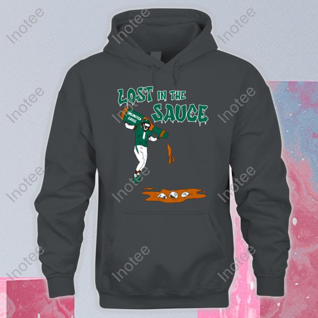 Saucegardner Store Lost In The Sauce Long Sleeve T Shirt Saucegardner Store Lost In The Sauce Long Sleeve T Shirt