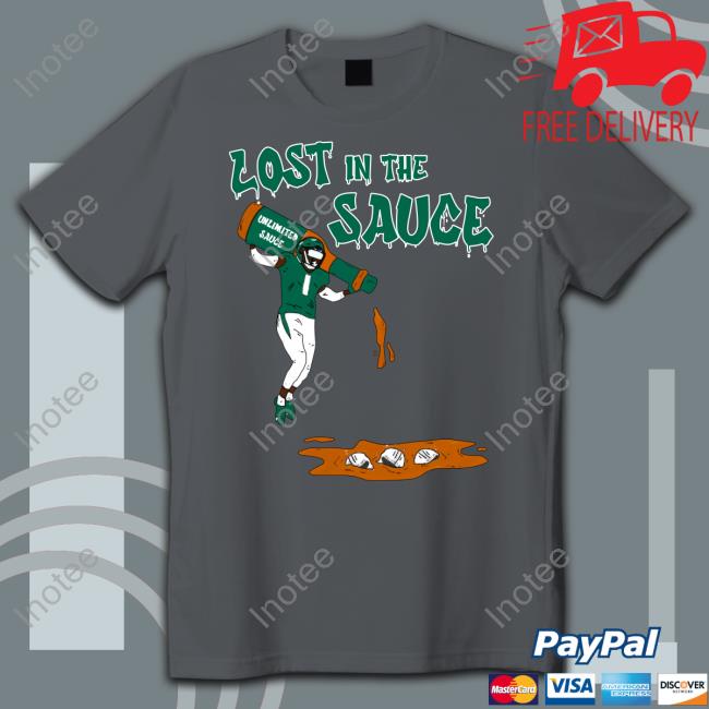 Saucegardner Store Lost In The Sauce Long Sleeve T Shirt Saucegardner Store Lost In The Sauce Long Sleeve T Shirt
