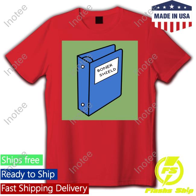 Shane Kippel Boner Shield Book Sweatshirt Shane Kippel Boner Shield Book Sweatshirt