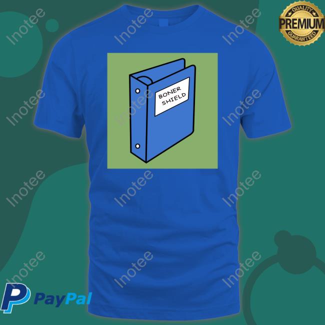 Shane Kippel Boner Shield Book Sweatshirt Shane Kippel Boner Shield Book Sweatshirt