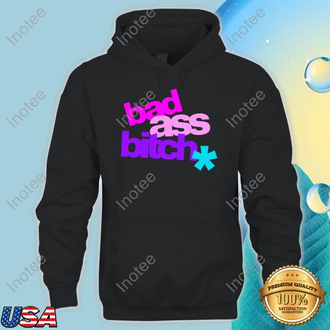 Bizzleslust Bad Ass Bitch Tour Shirt Bizzleslust Bad Ass Bitch Tour Shirt