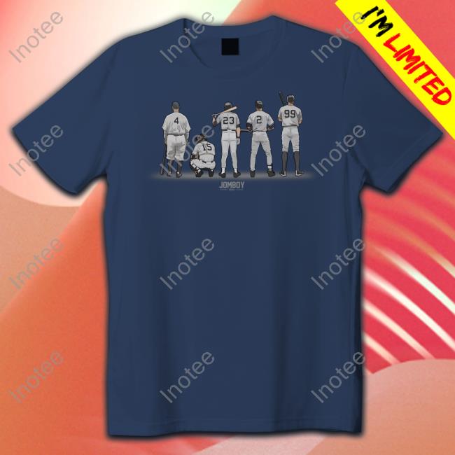 Jomboy Media The Captains Sweatshirt Jomboy Media The Captains Sweatshirt