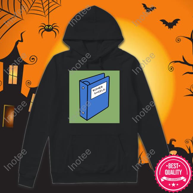 Shane Kippel Boner Shield Book Sweatshirt Shane Kippel Boner Shield Book Sweatshirt
