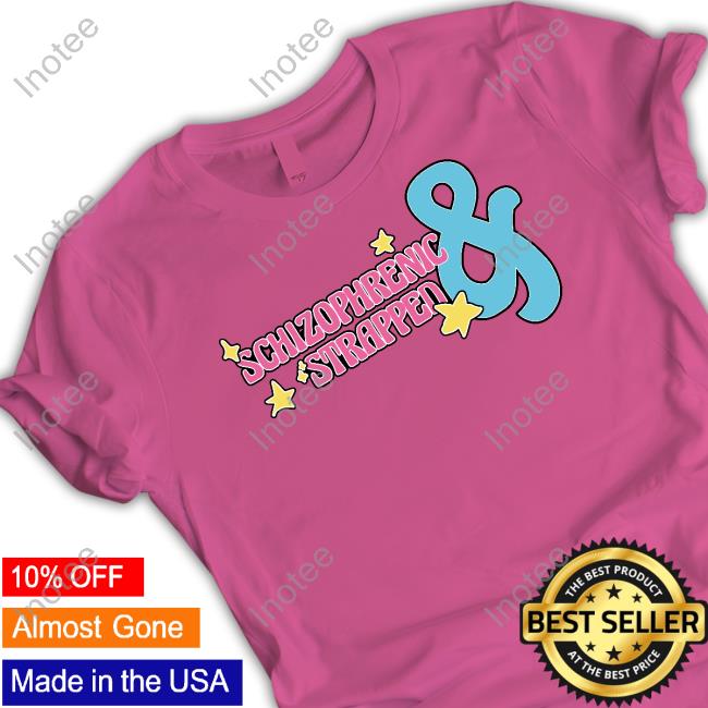 Luccainternational Store Schizophrenic & Strapped T-Shirt